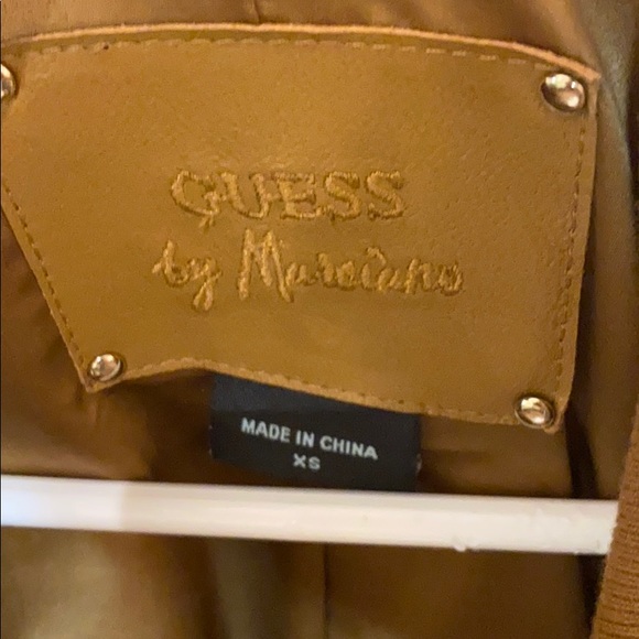 Guess by Marciano leather jacket - Picture 3 of 3